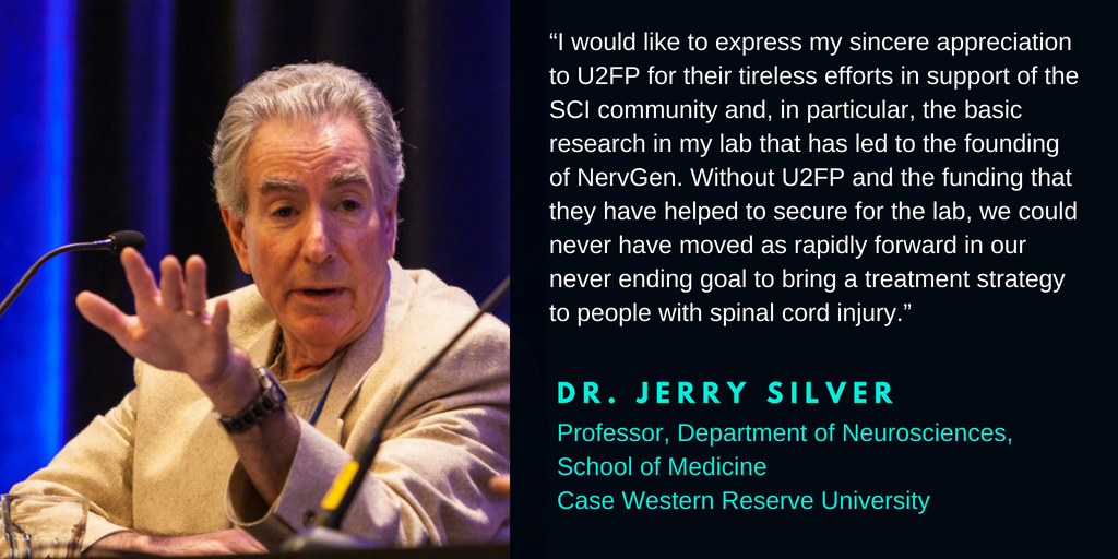 NervGen & Dr. Jerry Silver