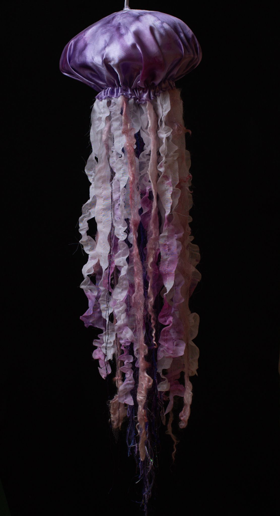 Sherry Henrickson - "Jellyfish Lamp #4"