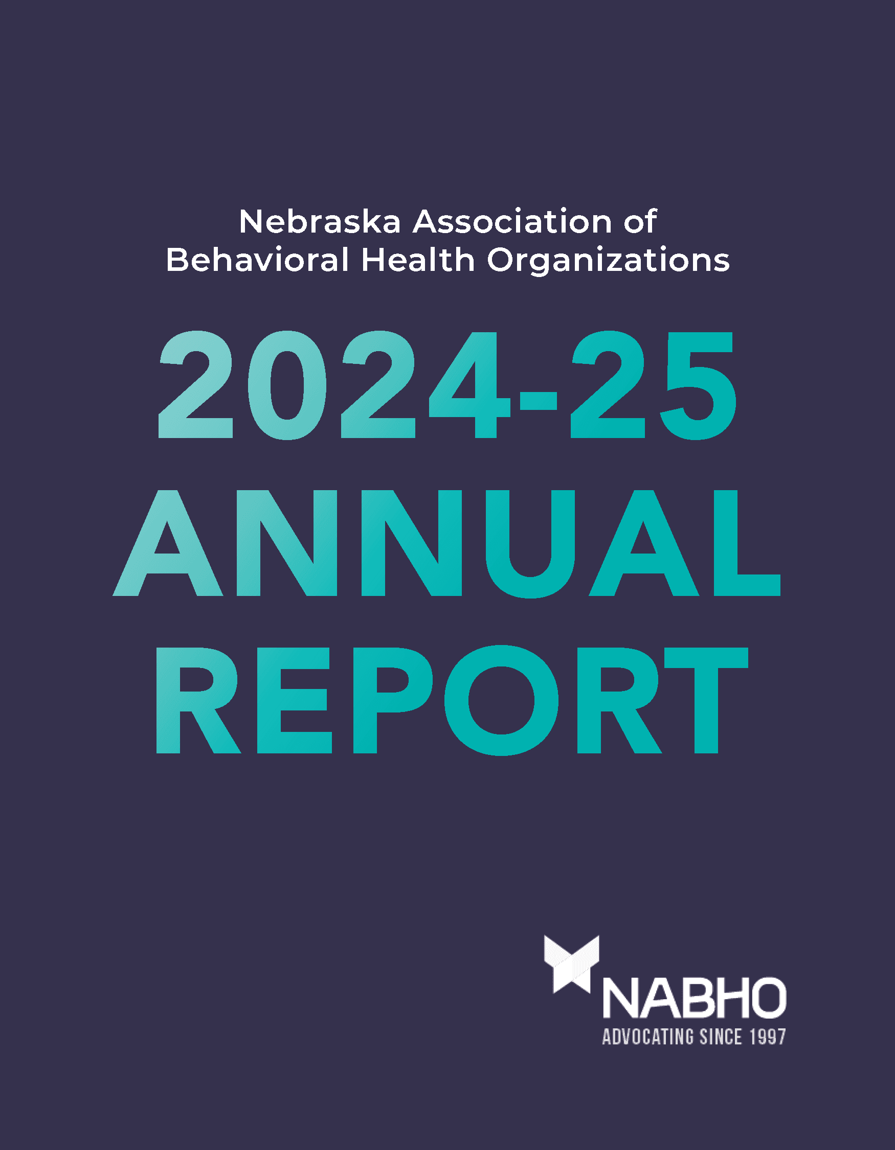 Cover Image for the NABHO 2024-2025 Annual Report