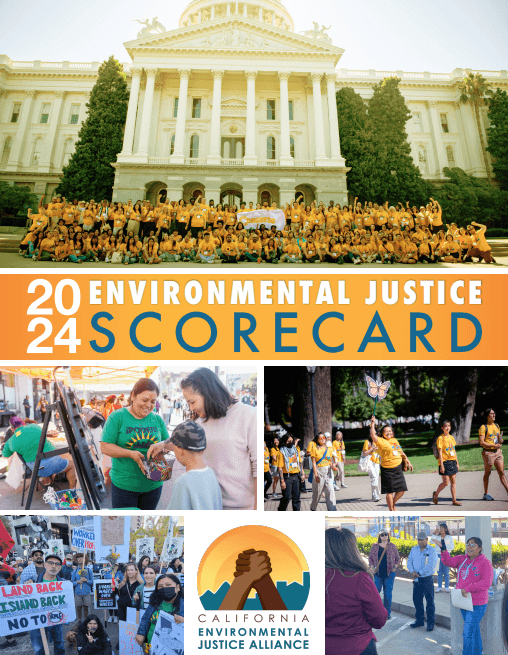 2024 Environmental Justice Scorecard