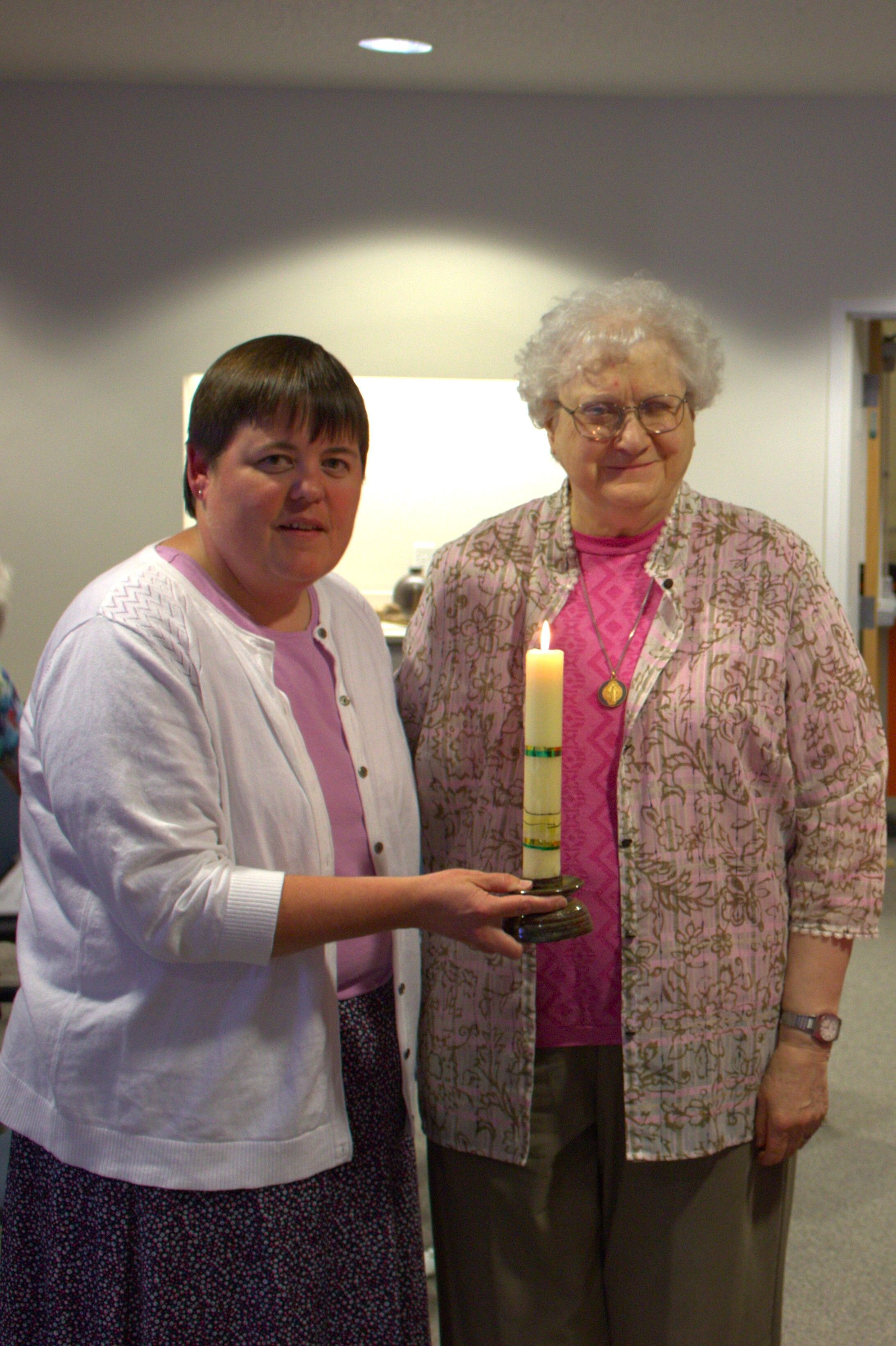 Funeral Reflection for Sister Grace Dahmus, OSB