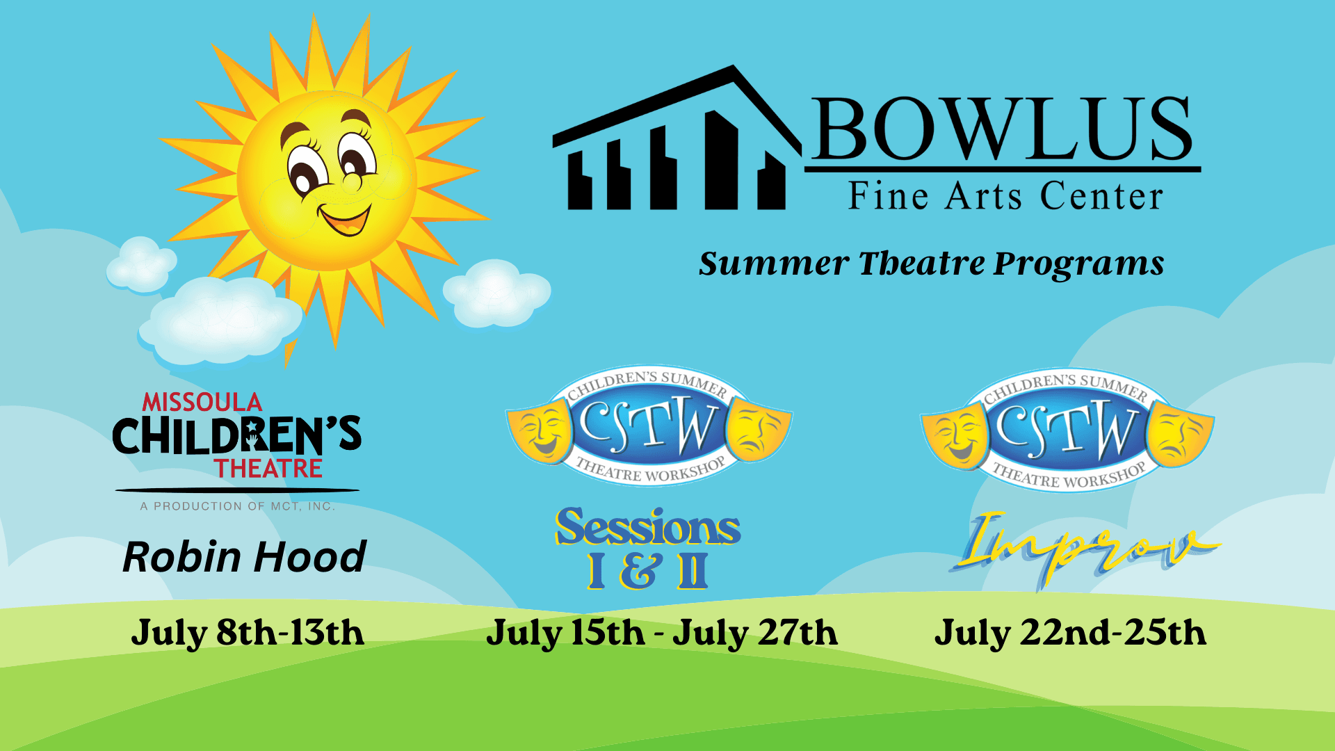 Summer Theatre Programs