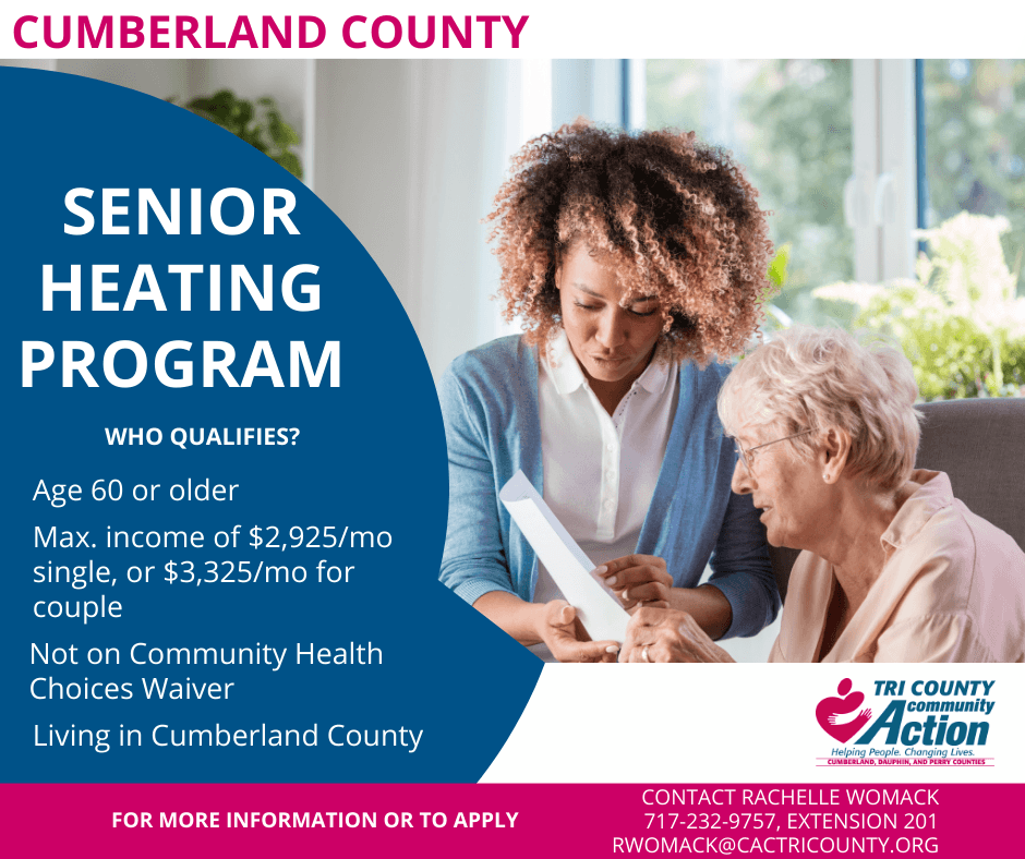 Senior Heating Program Now OPEN!