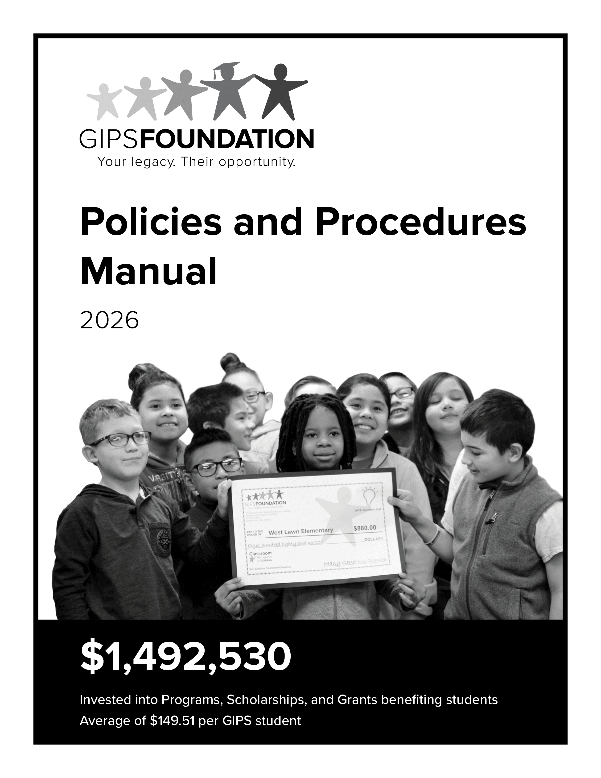 2026 Policies and Procedures Manual