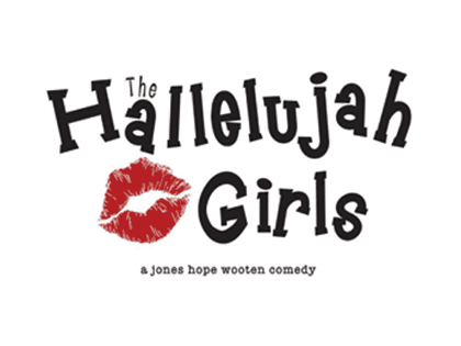 Logo for "Hallelujah Girls"