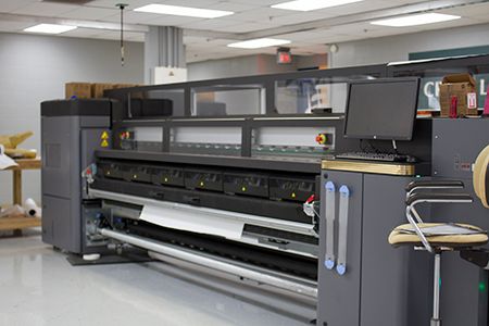 HP3200 Latex Roll-to-Roll Printer