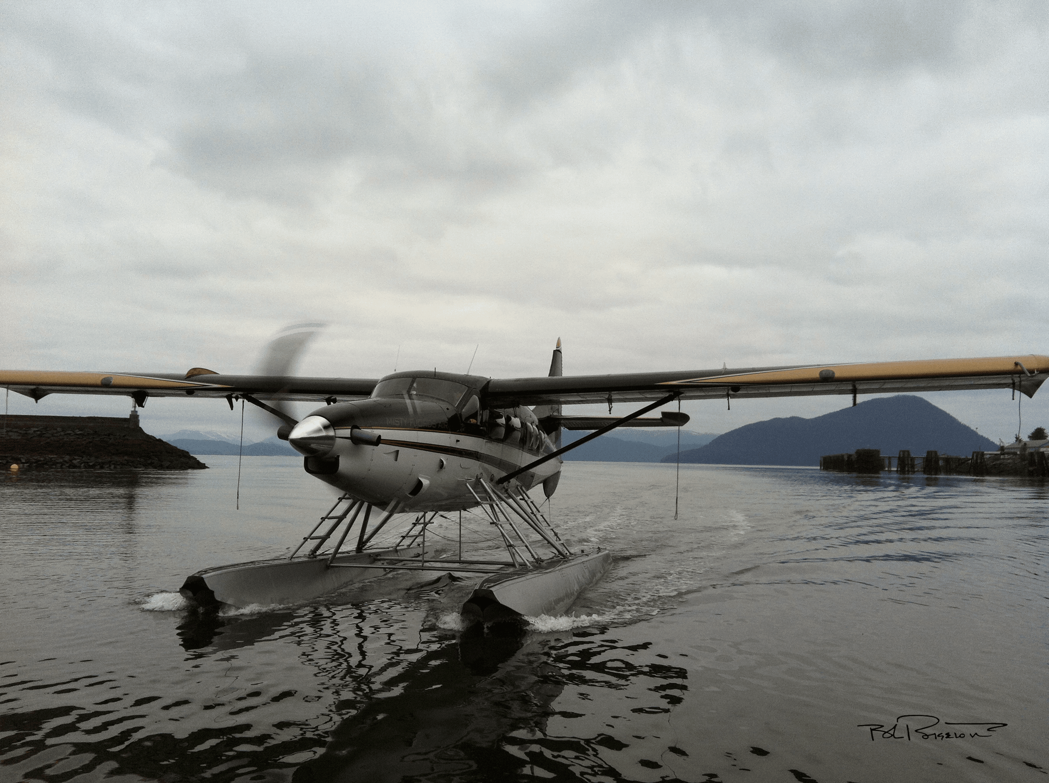 Alaska Floatplane