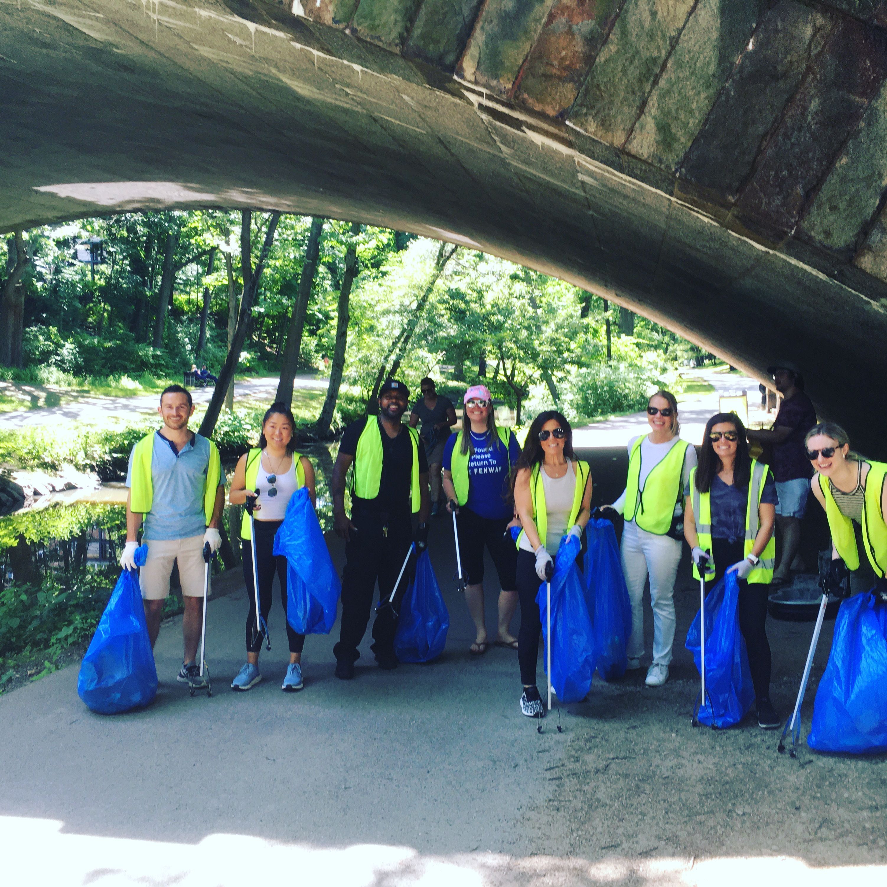 Join the Massachusetts Litter Cleanup Crew