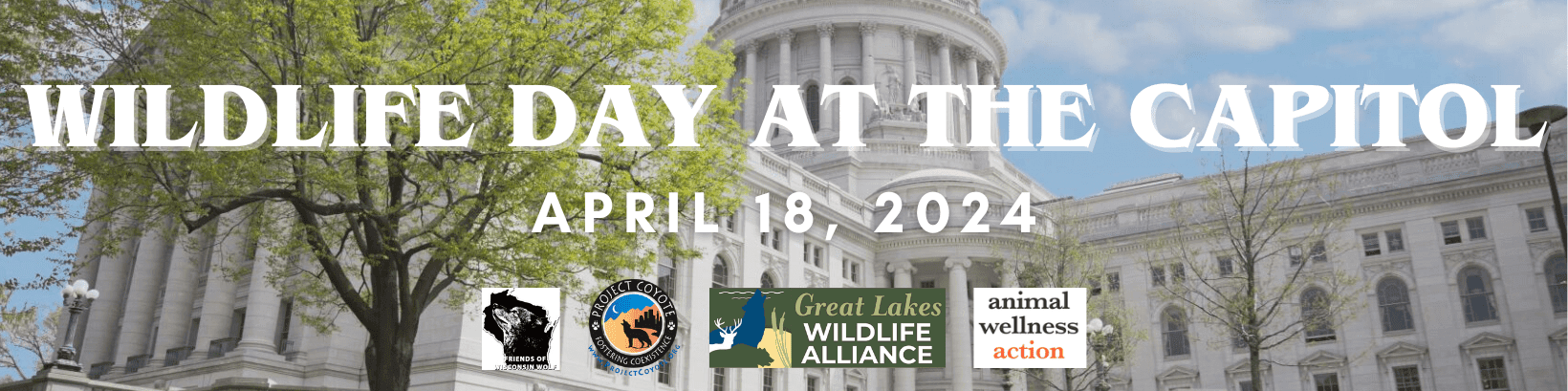 WILDLIFE DAY AT THE CAPITOL APRIL 18, 2024