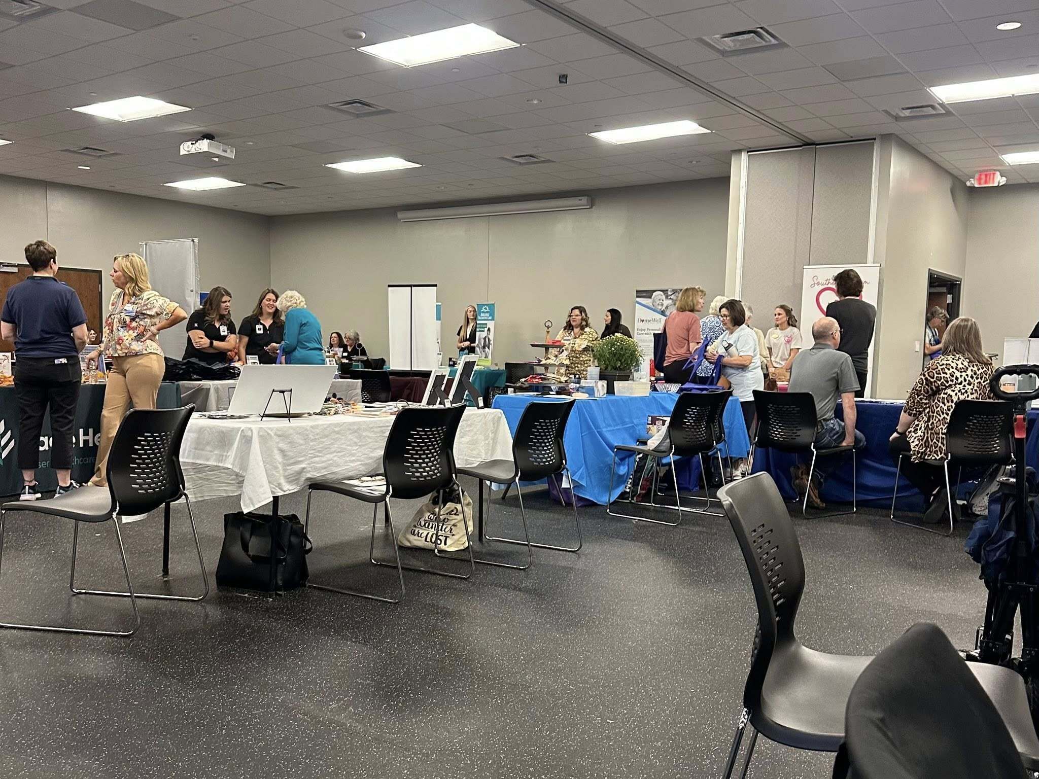 Bryant Senior Center Health Fair