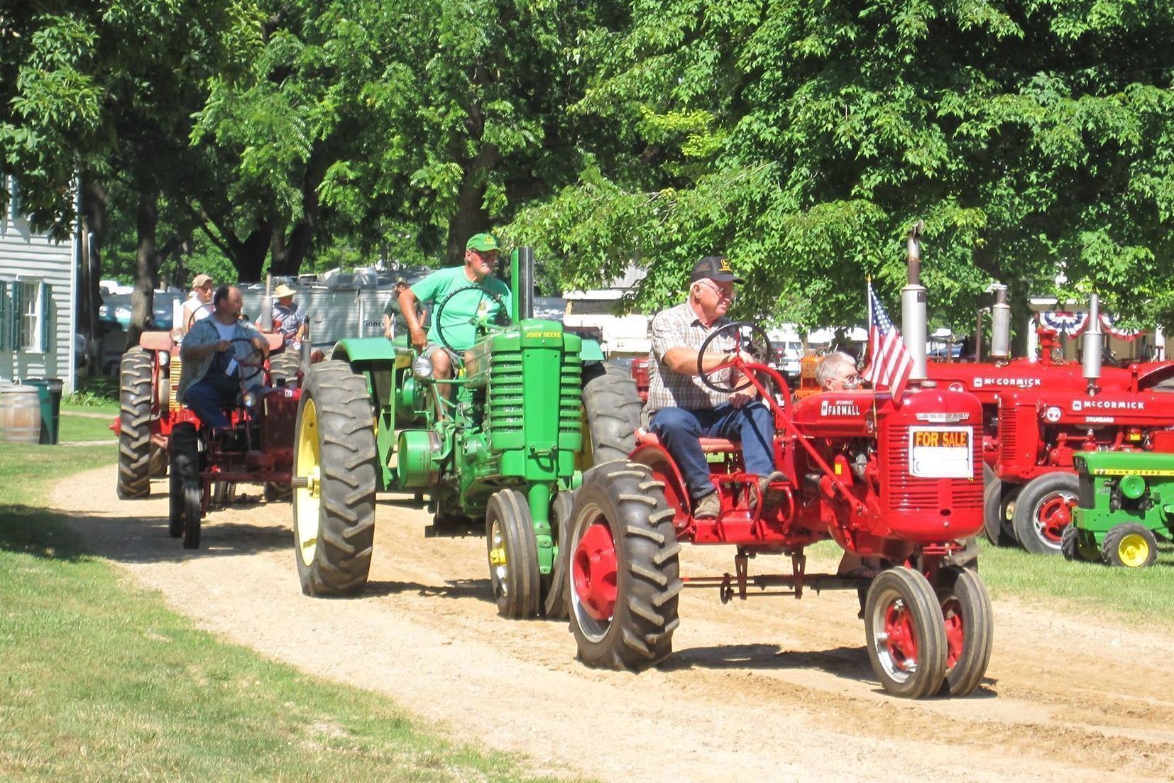 Fall Harvest Festival & Tractor Show