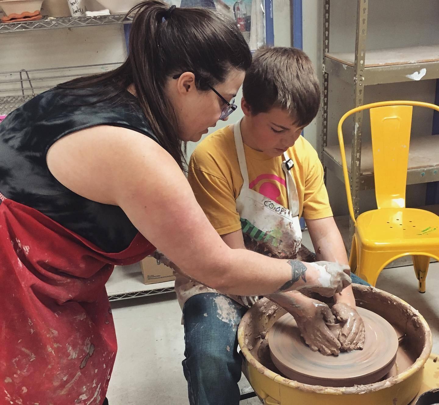 Youth clay classes