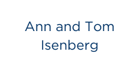 Ann and Tom Isenberg