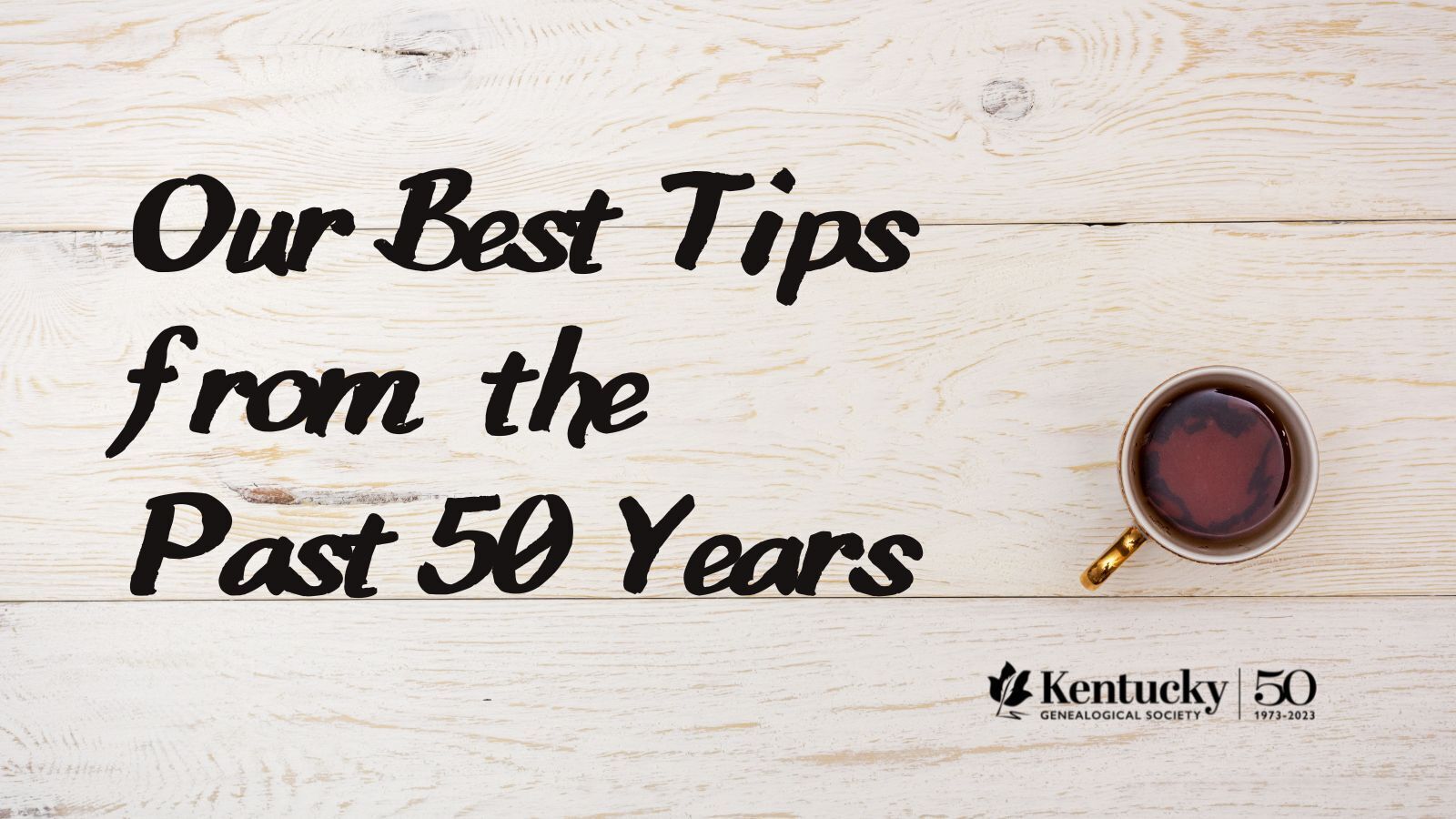Genealogy Tips from the Past Fifty Years