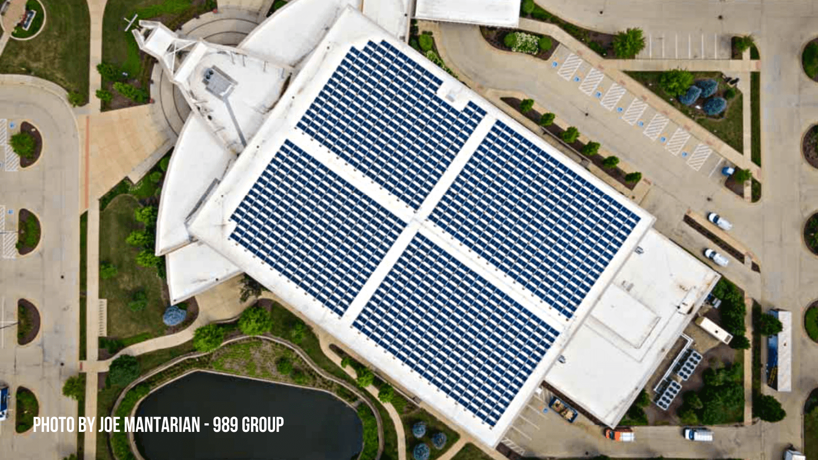 Olivet Kicks off 2022 with Solar Power