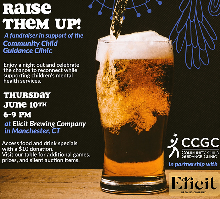 A fundraising event at Elicit Brewery in support of children's mental health and special education services.