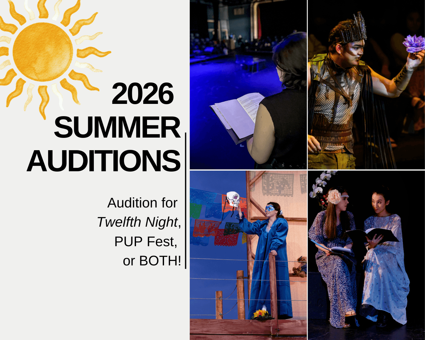 Summer Auditions