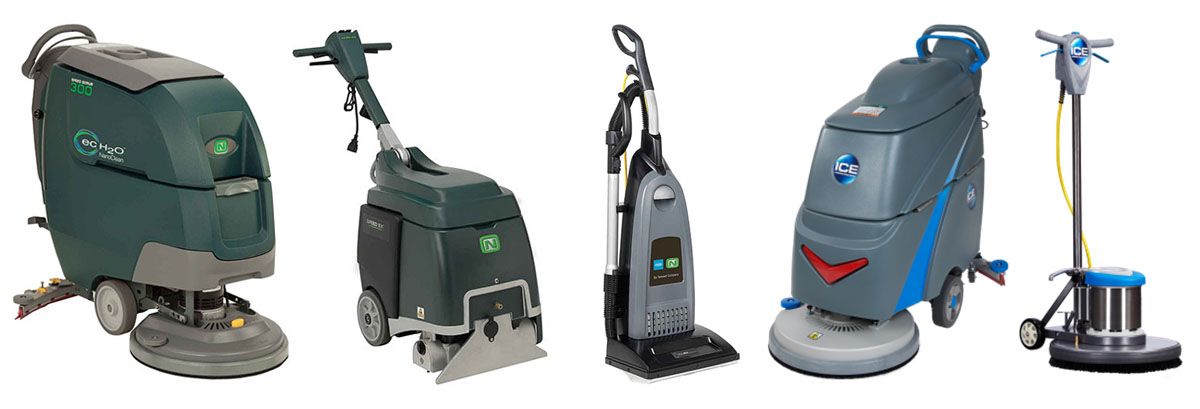 Various Cleaning Equipment