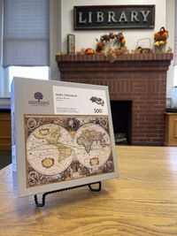 Orbis Terrarun (Map of the Globe) Puzzle