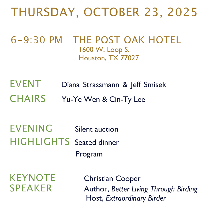 Avian Affair 2025 Invitation