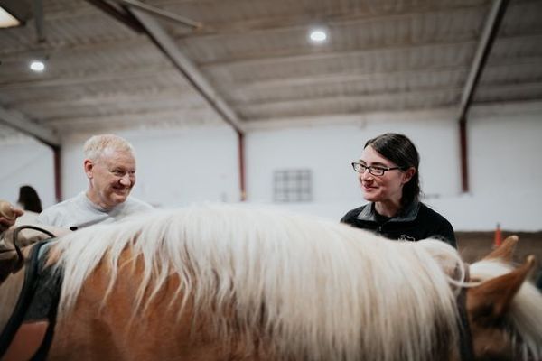 Matt Walker in the HETRA arena