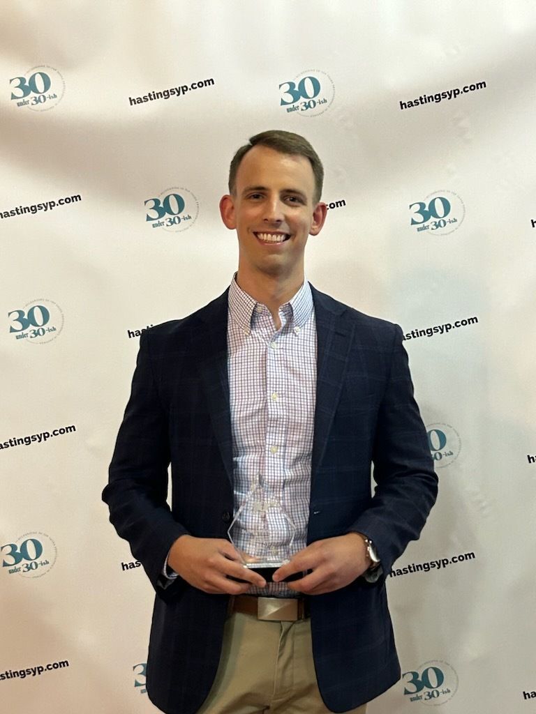 CSS Hastings Regional Director receives award from Hastings Young Professionals
