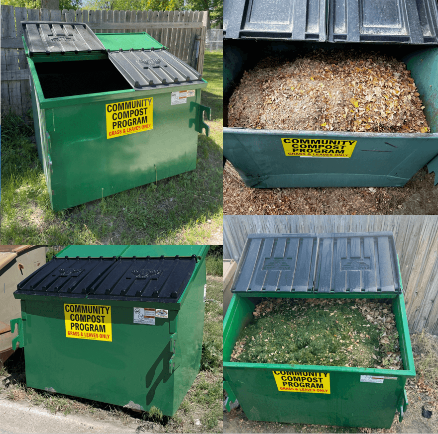 Fall Grass & Leaves Compost Collection ~ Last Day Set