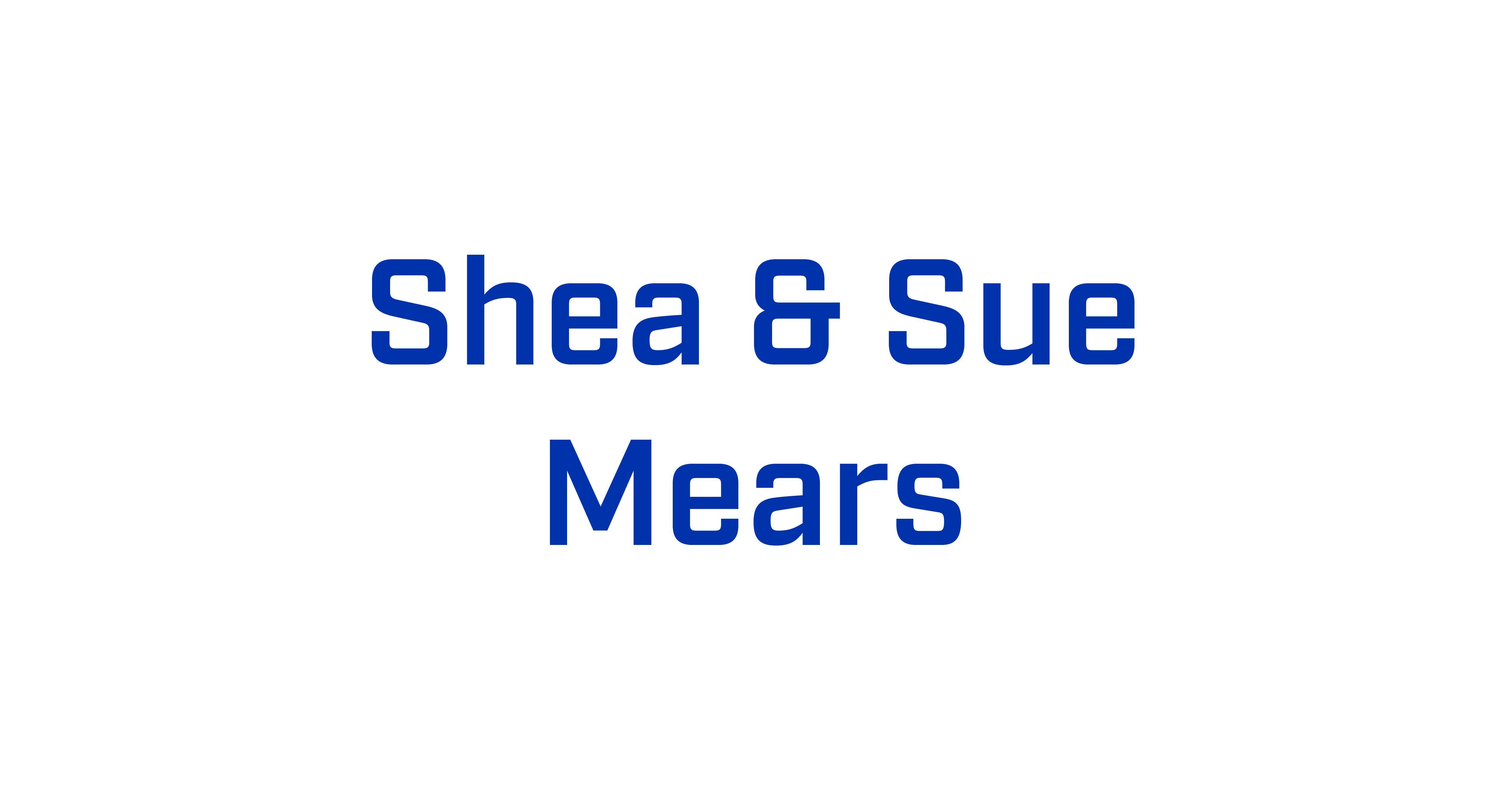 Shea and Sue Mears