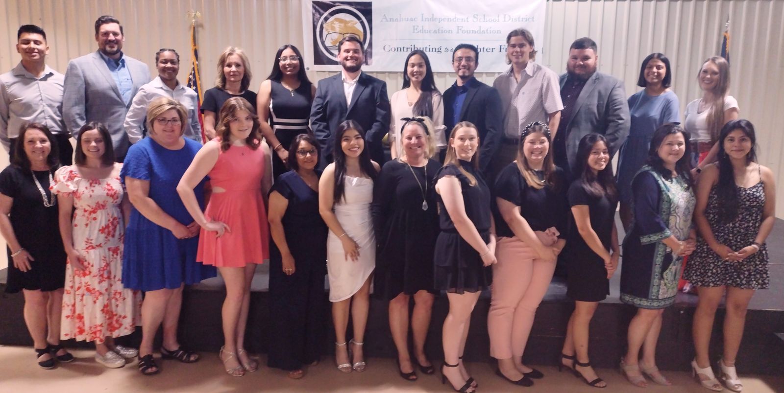 Overview News & Events Anahuac ISD Education Foundation