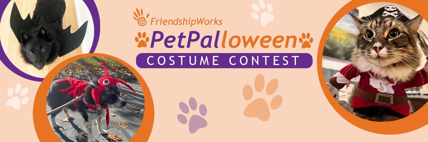 The FriendshipWorks PetPalloween Costume Contest