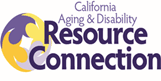 CaliforniaAging & Disability Resource Connection logo