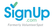 VolunteerSpot Signup Now