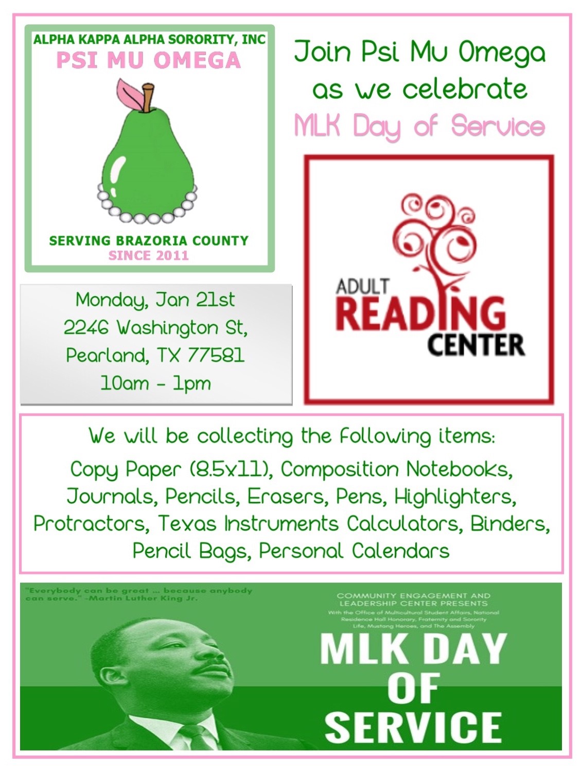 MLK Day of Service