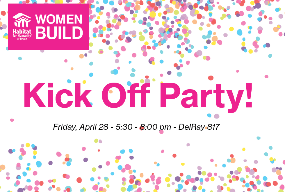 Women Build Kick Off Party
