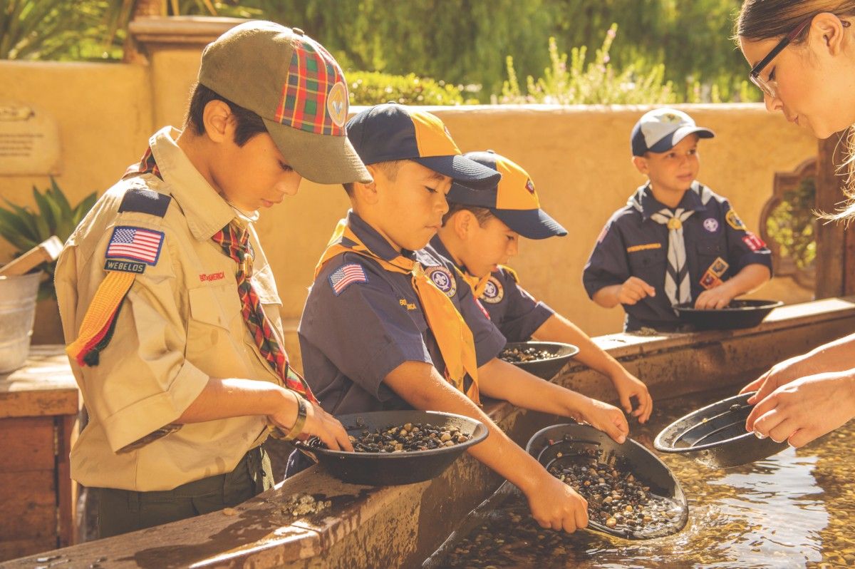 Cub Scout and Webelos Camping