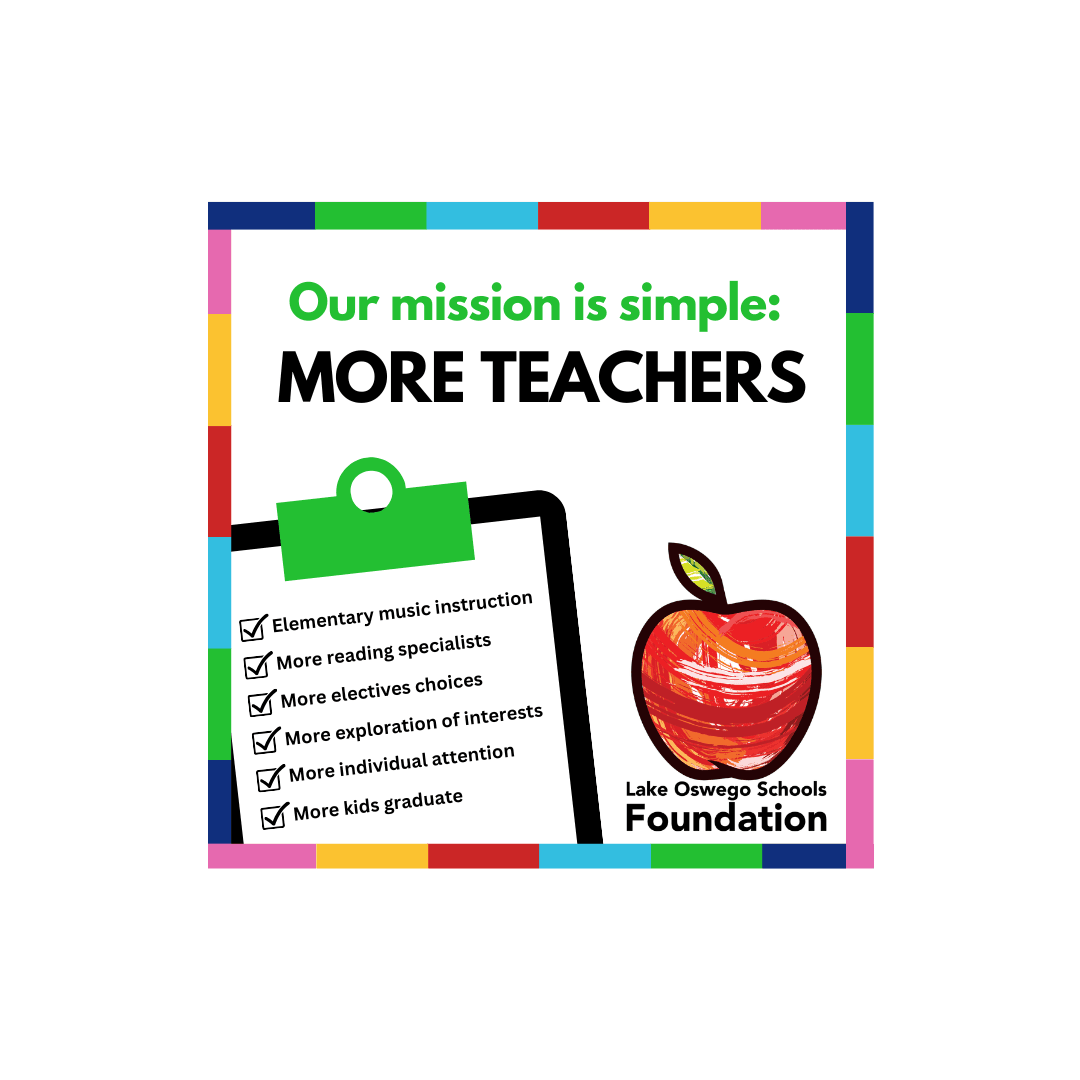 A simple mission with a BIG Impact!