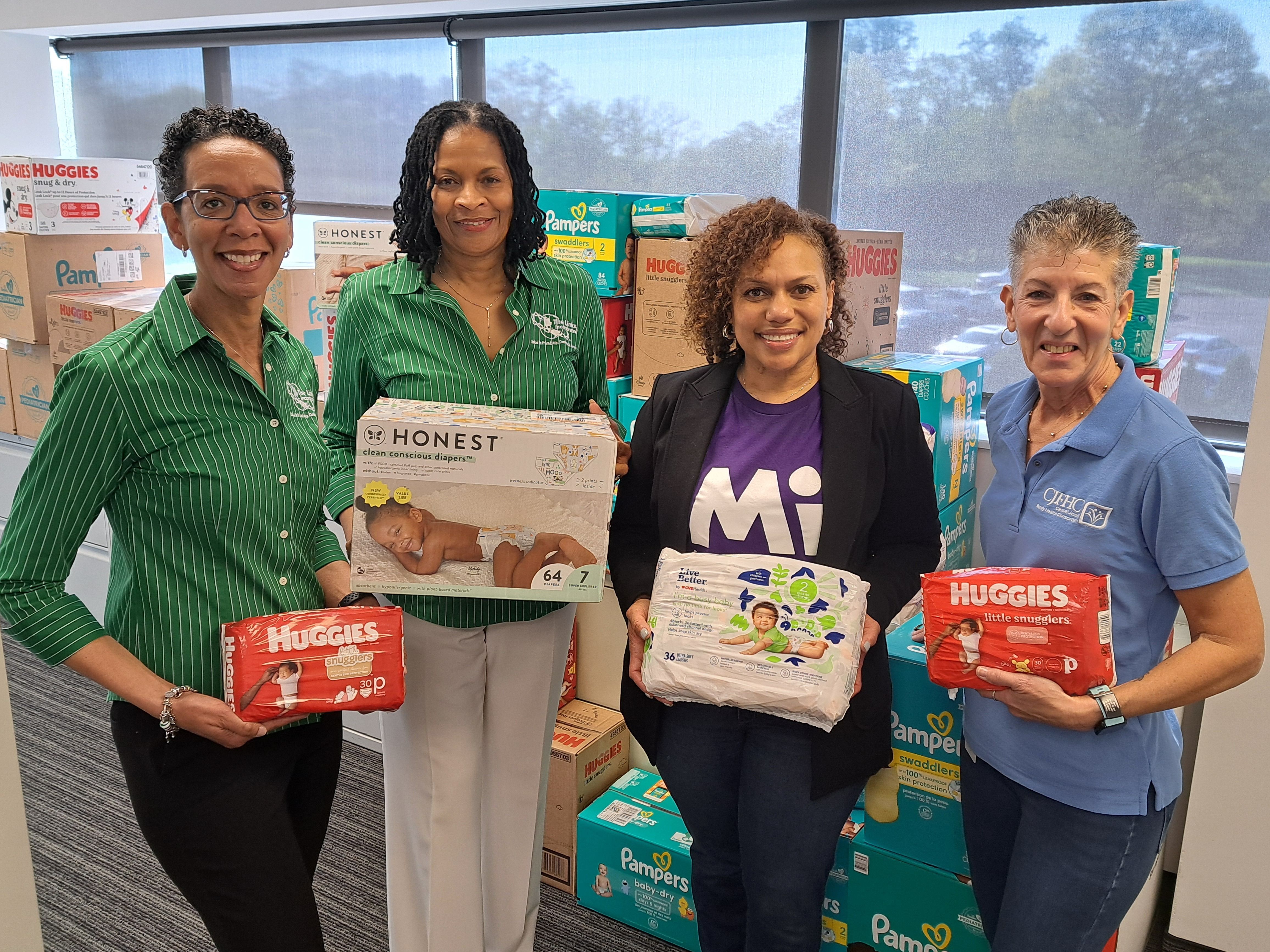 L.A.M.B.S. Diaper Drive: Empowering Families Through Generosity