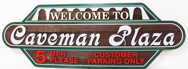 large retail store and business monument & entrance signage