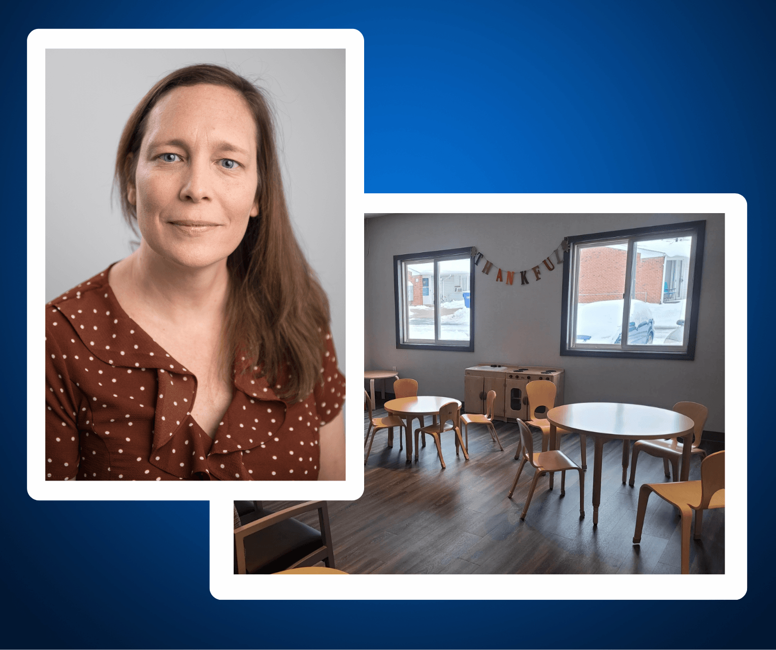 A calm, welcoming waiting room with soft lighting, comfortable seating, and child-friendly toys designed to support a sense of safety and comfort.