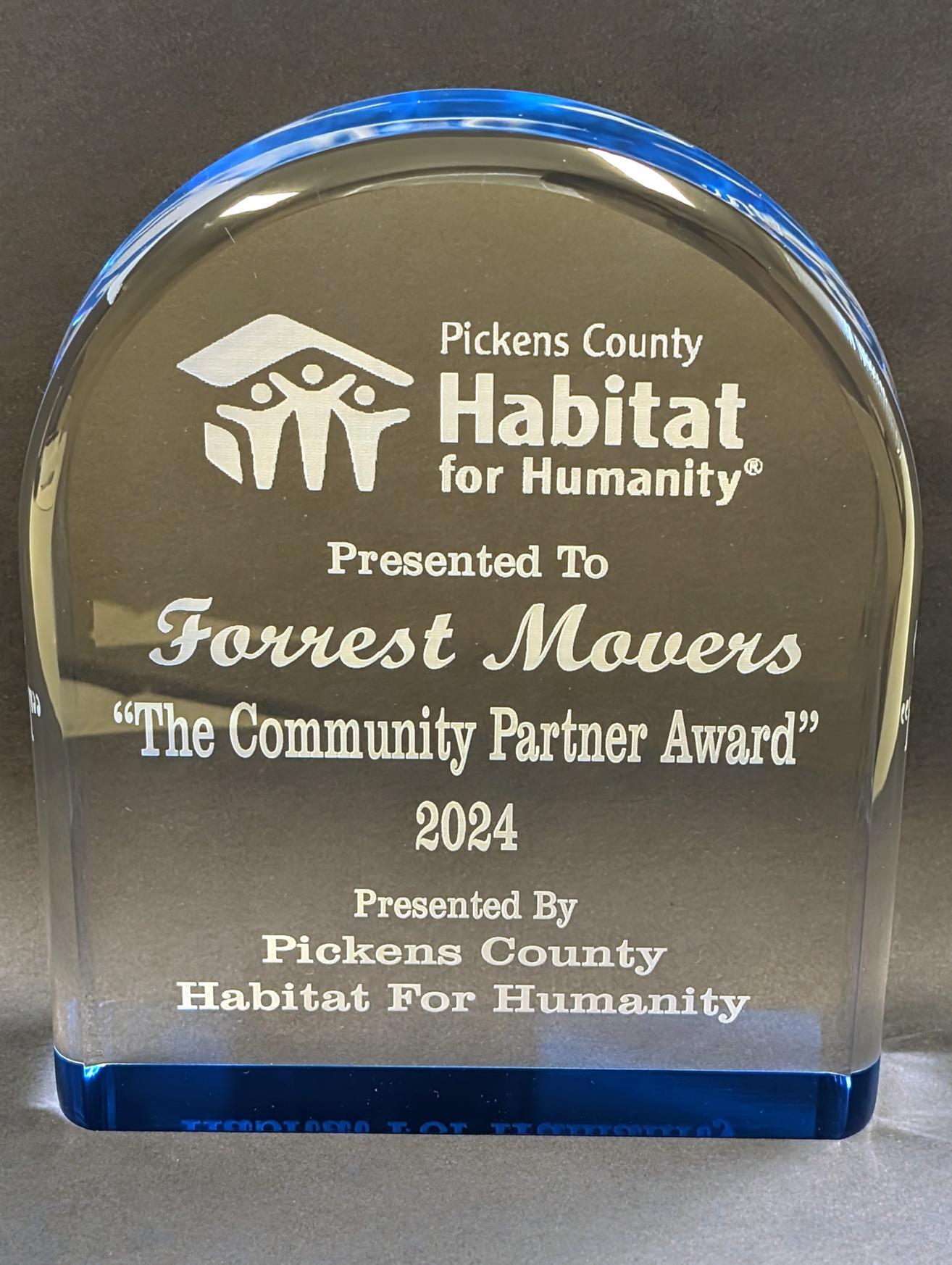 2024 Community Partner Award