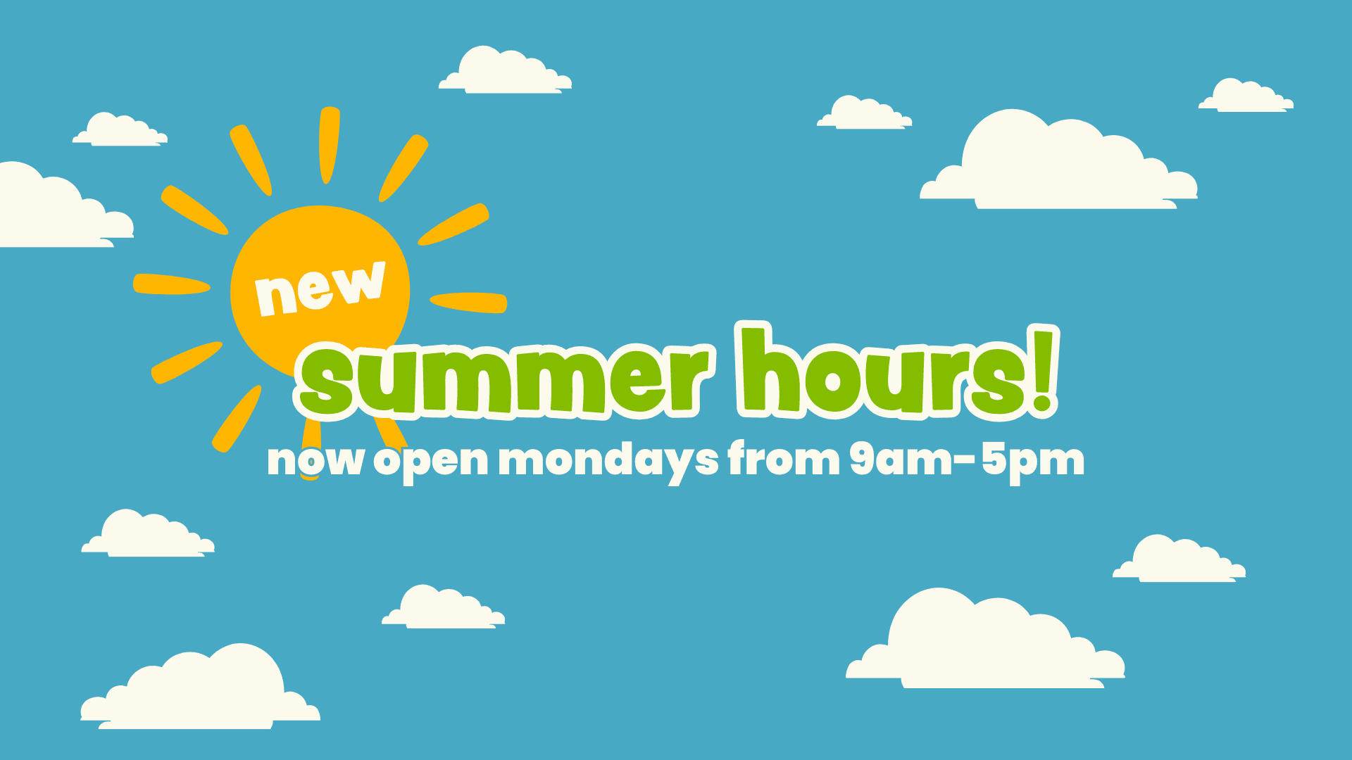 Summer Hours