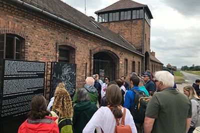 Auschwitz 2020 Trip