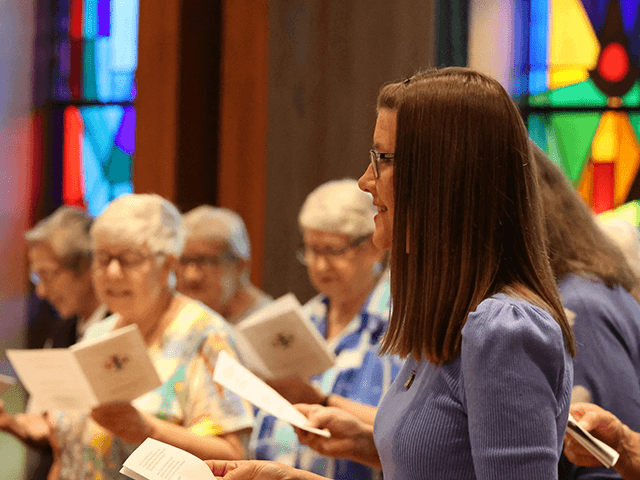 Oblate Kelly Adamson featured in National Catholic Reporter