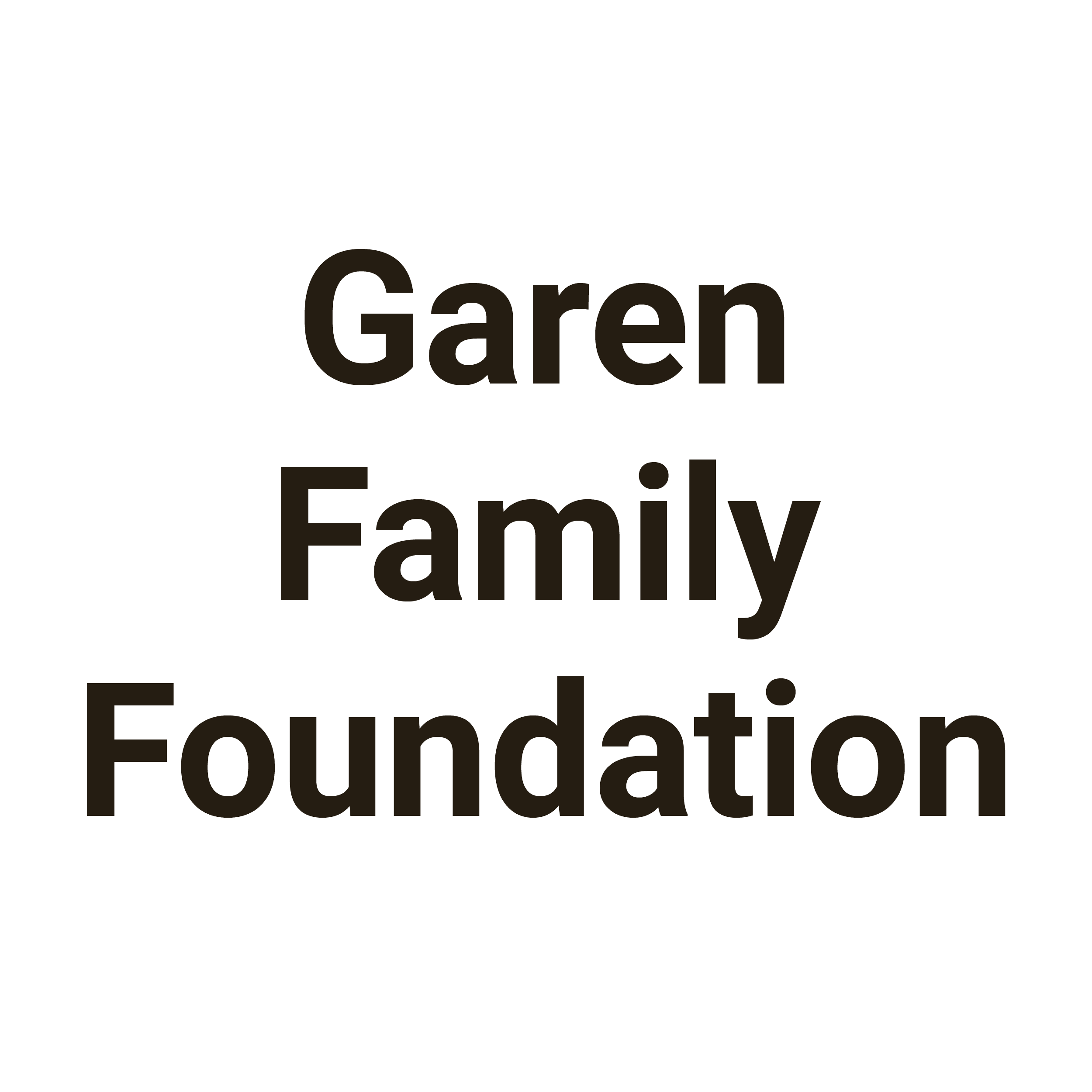 Garen Family Foundation
