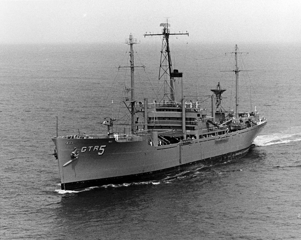 USS Liberty Prior to Attack