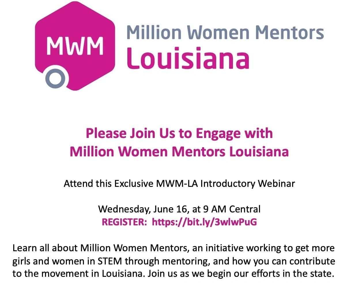 Million Women Mentors - Louisiana