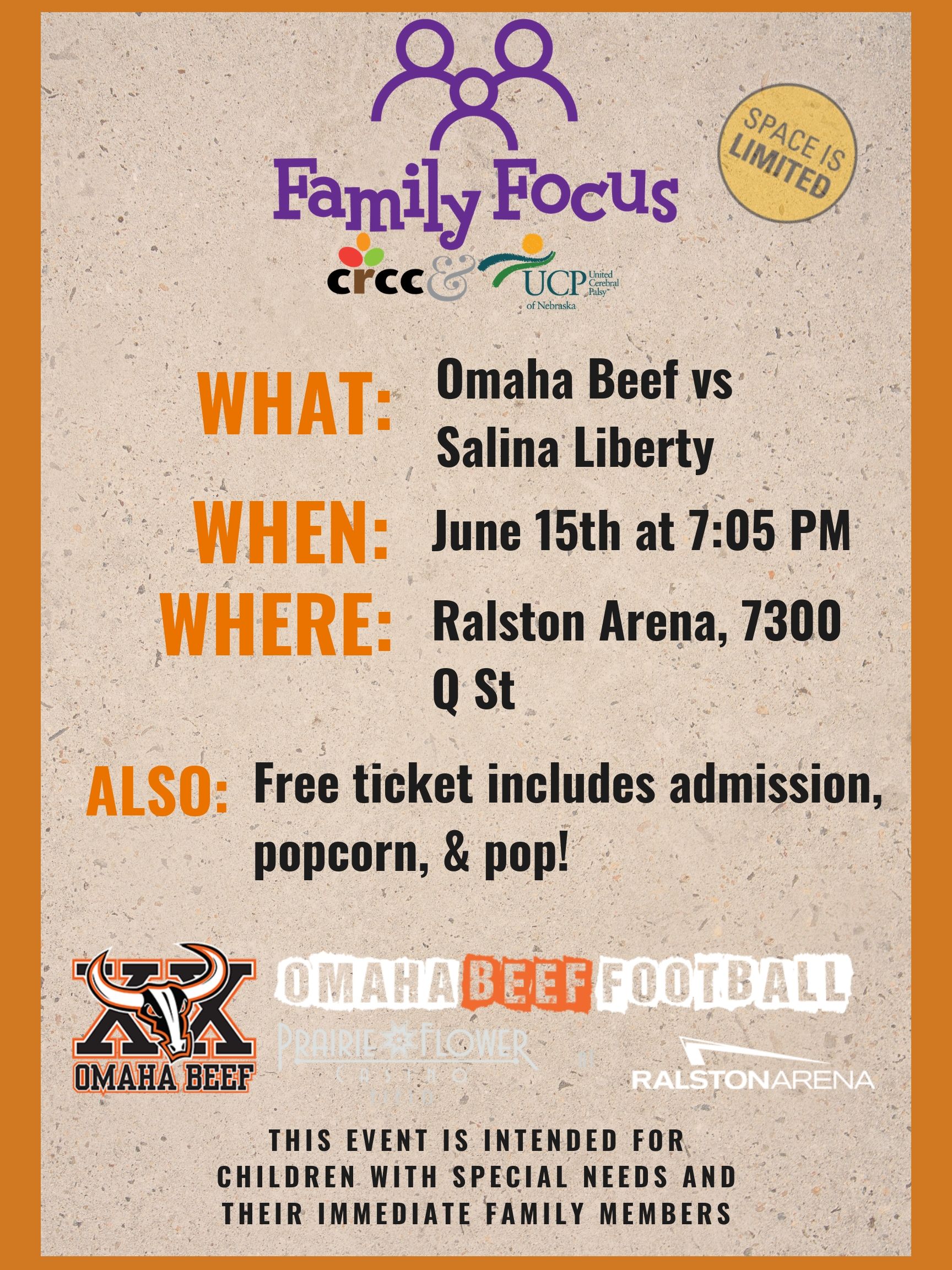 Family Focus: Omaha Beef