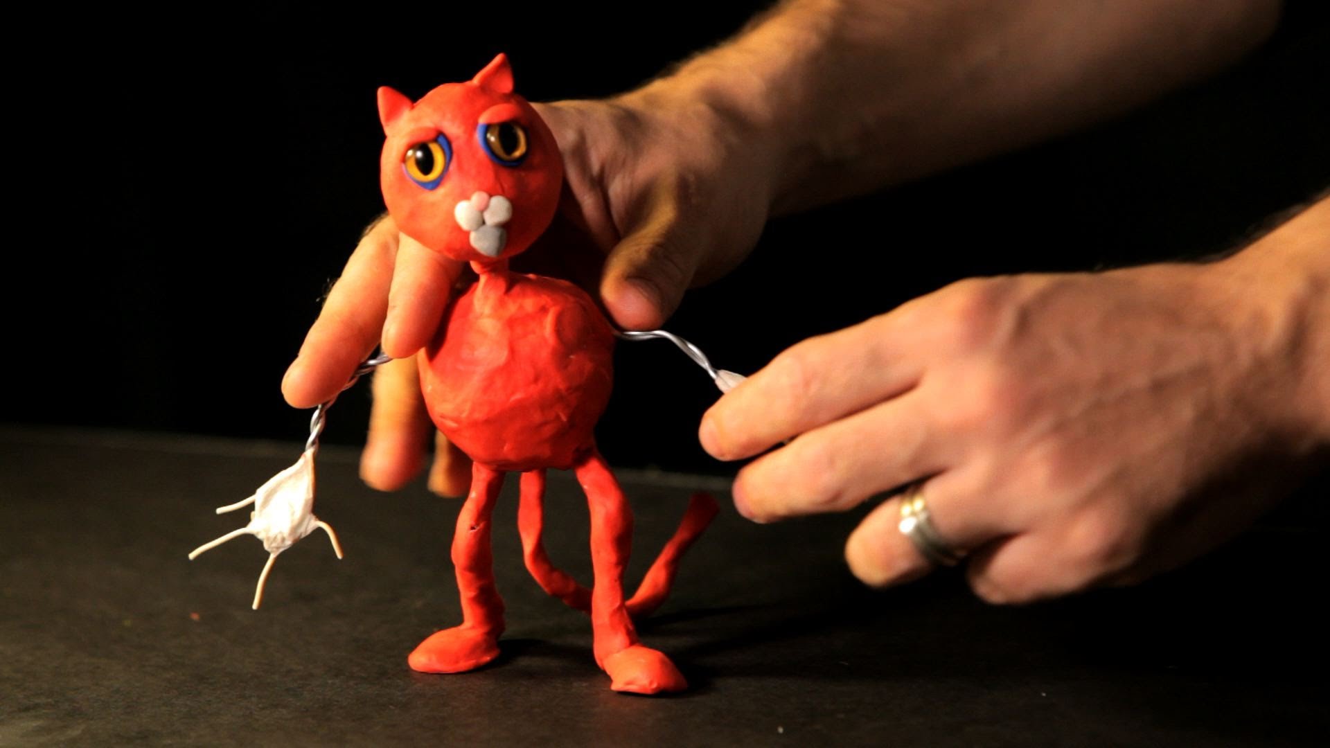 Armature Puppet Building Workshop: From Conception to Construction