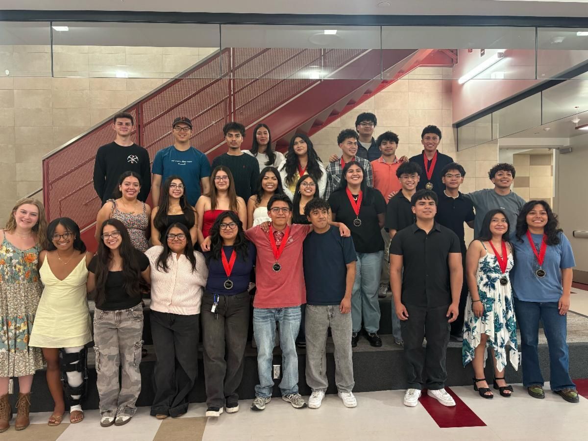 Congratulations to the 72 Bright Futures PCHS Graduates