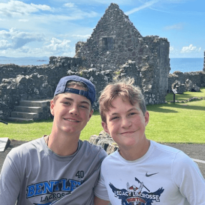 William & Aiden's Inspiring Journey with Cancer